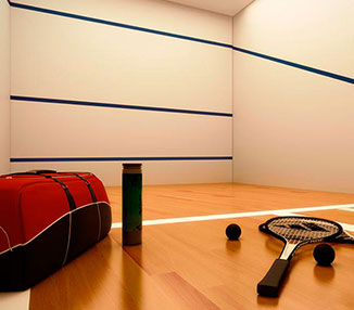 Quadra de Squash